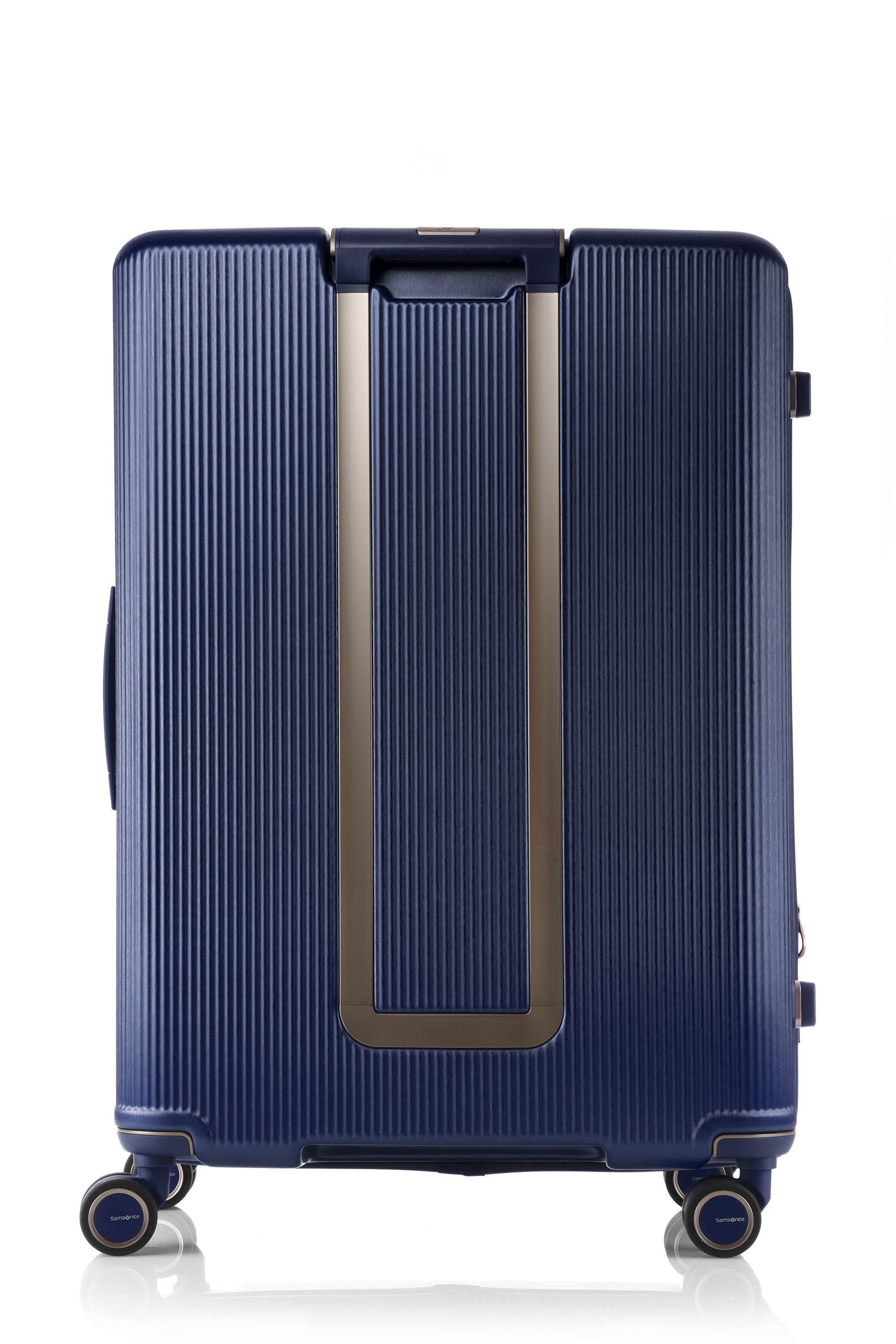 ミンター スピナー75 エキスパンダブル ネイビー｜サムソナイト