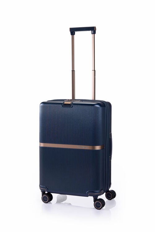 ミンター スピナー61 エキスパンダブル ネイビー｜サムソナイト