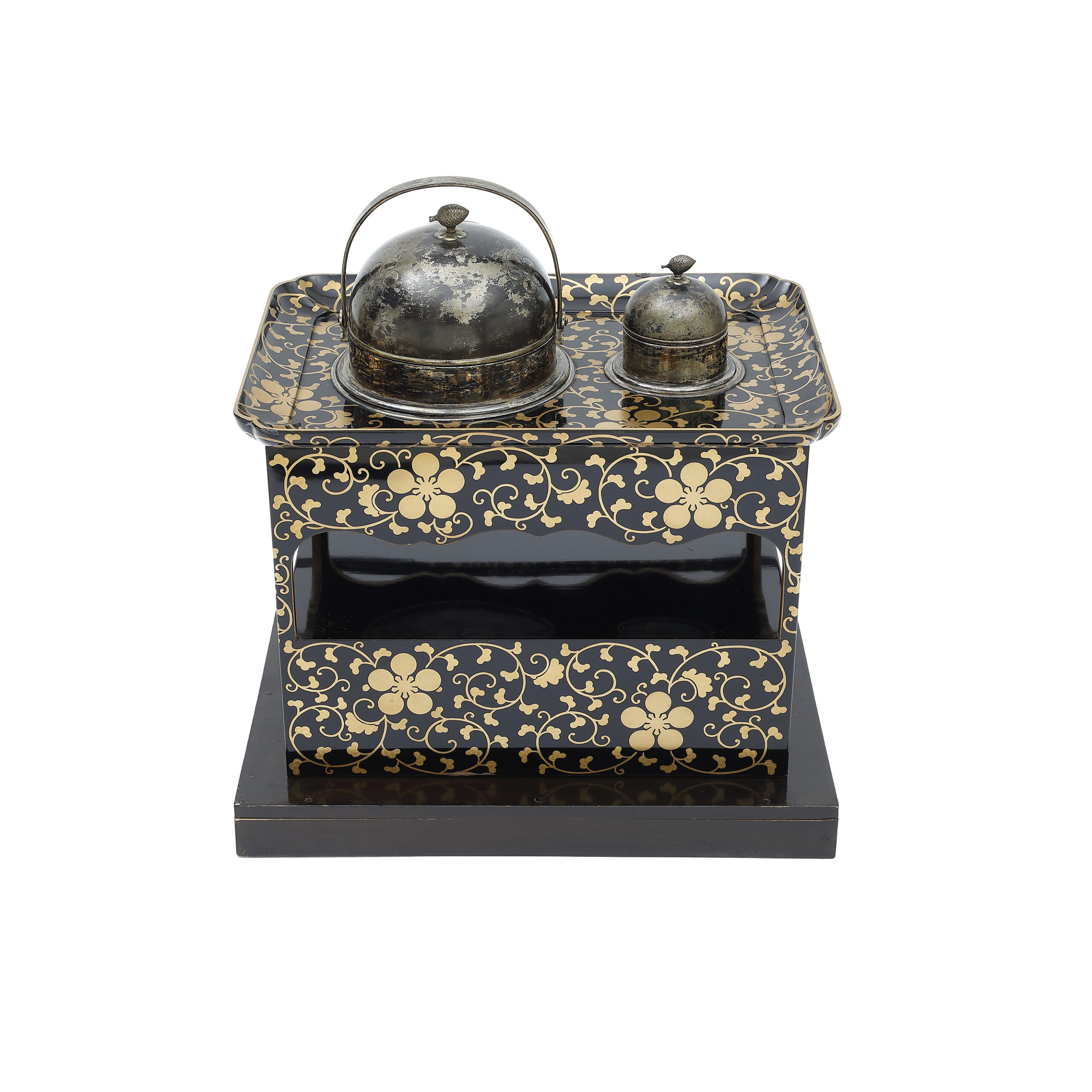 Antique Tobacco Case-Tabaco Bon (Kiseru-14) | Samurai Museum Shop