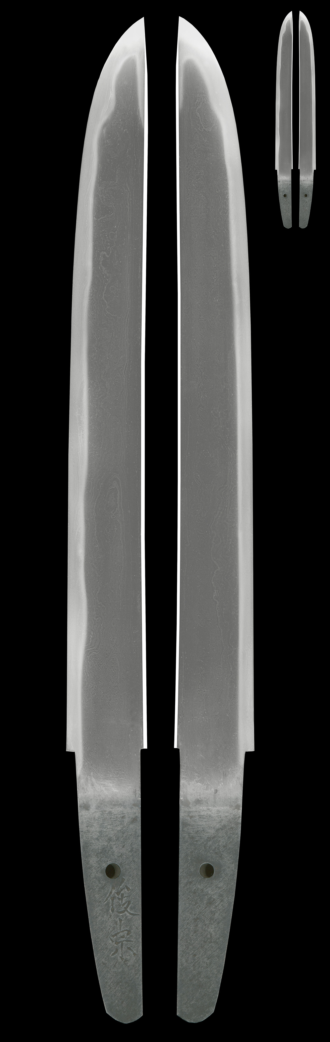 短刀 俊宗(土佐・安政頃) (長運斎綱俊門人)Tantou [Chounsai_Toshihide