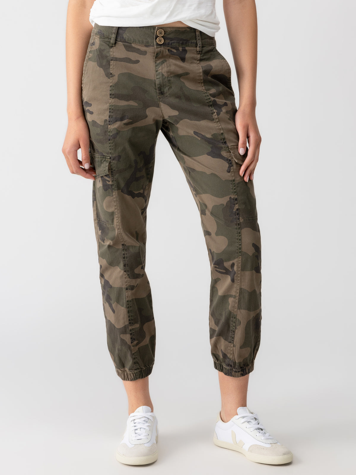 スサシ HIBANA CAMO MILITARY OVER PANTS スサシ HIBANA CAMO MILITARY