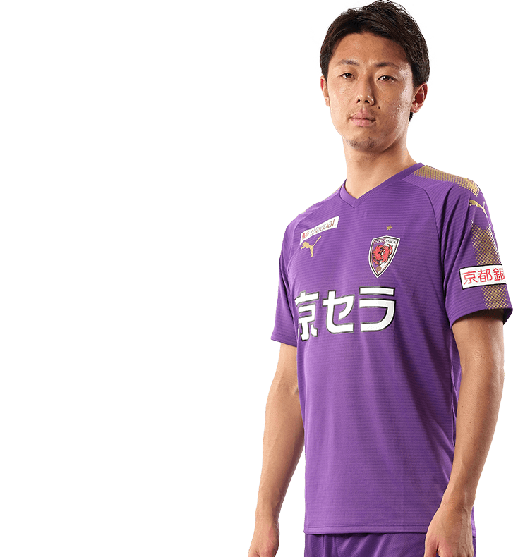 美品 京都 サンガ 重廣卓也 サッカーユニフォーム XL 美品 京都 サンガ