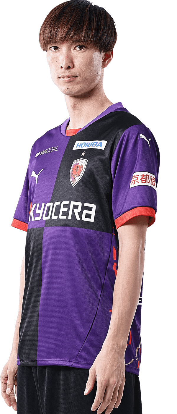 2025年 MF 武田 将平 | 京都サンガF.C.｜オフィシャルサイト