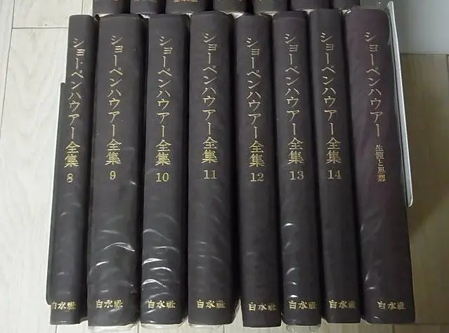 ショーペンハウアー全集1～14巻と別巻 ショーペンハウアー全集 14巻