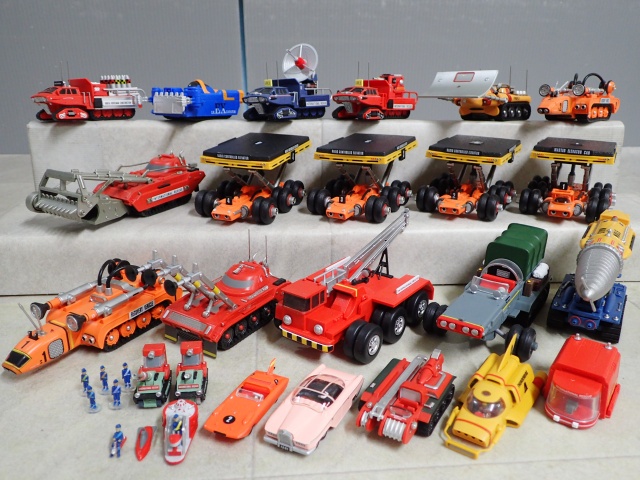 買取価格『週刊 サンダーバード2号＆救助メカ』完成品