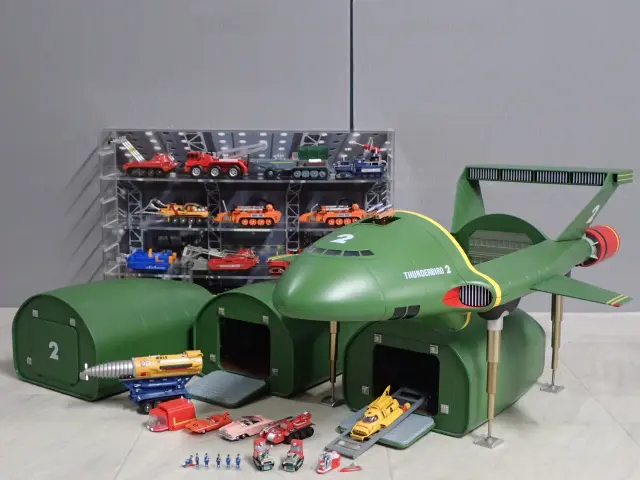 DeAGOSTINI 週刊サンダーバード2号&救助メカ 1-73 未組立 【公式通販】