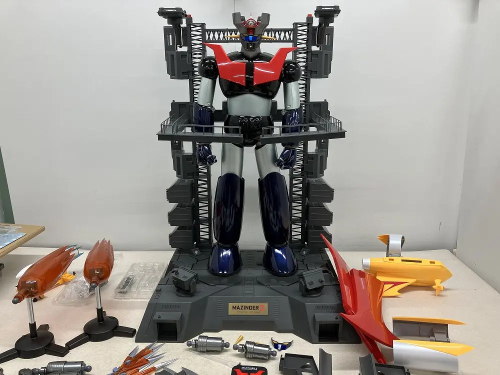 週刊 鉄の城 マジンガーZ グレートマジンガー 第101〜第113 アシェット