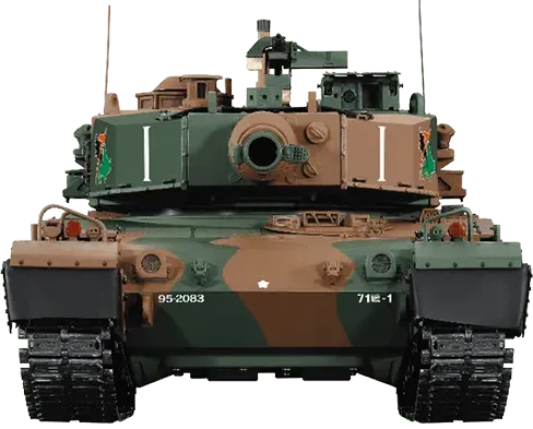 90式戦車 デアゴスティーニ 1/16 RC戦車 まさかの○○○機能も】陸上