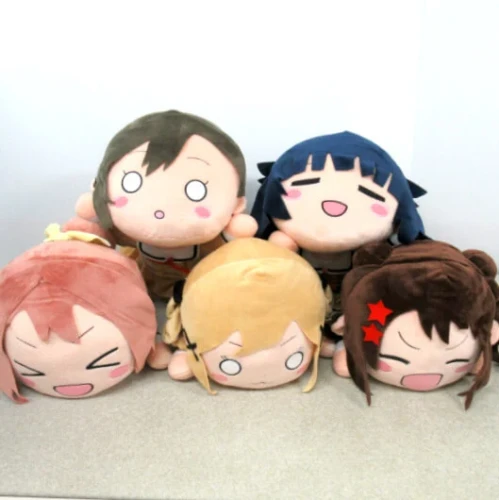 バンドリ メガジャンボ 寝そべりぬいぐるみ Poppin'Party 戸山香澄