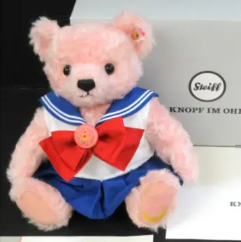 シュタイフ × セーラームーン コラボレーションベア 限定品 steiff