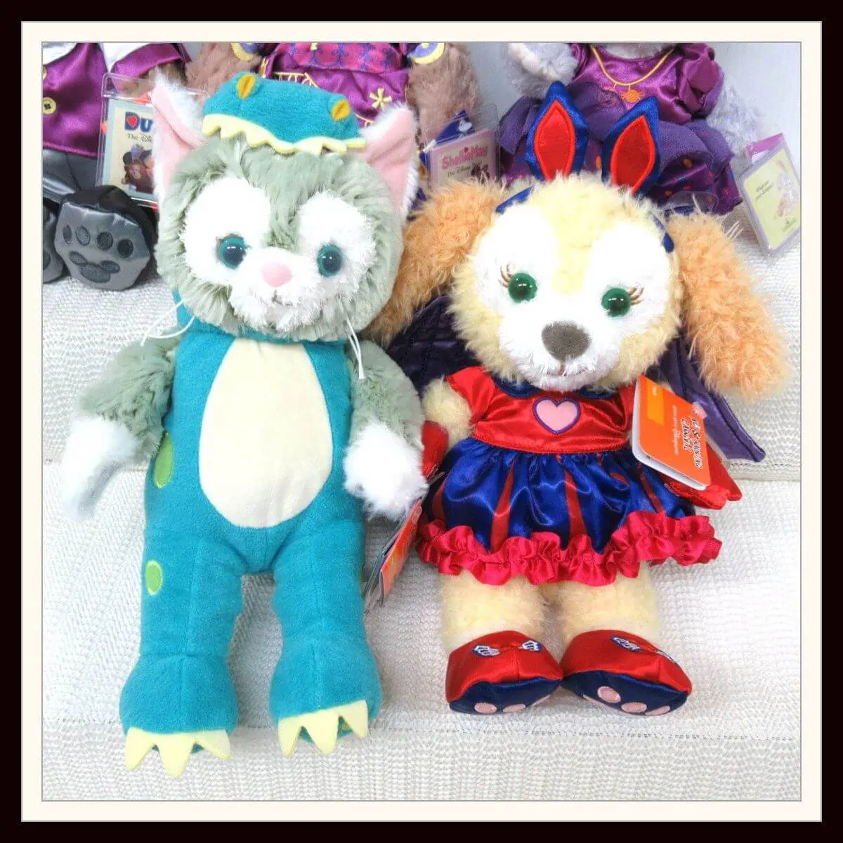 香港ディズニー限定ダッフィーシェリーメイイースターラビット