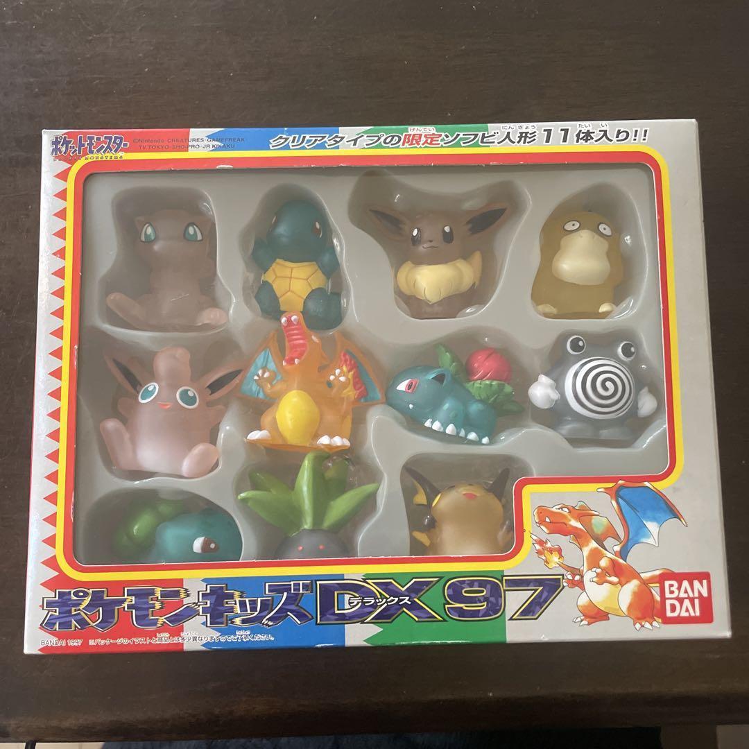 エアームド クリア 指人形 ポケモンキッズ ソフビ人形 レア エアームド