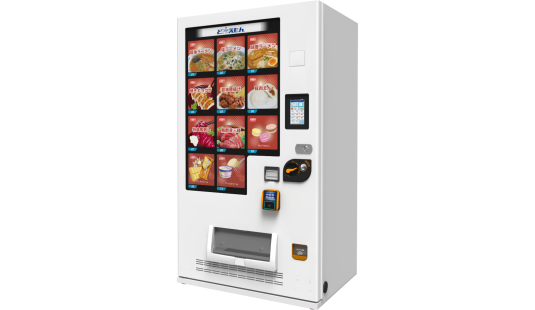 冷凍自動販売機（ど冷えもん） | サンデン・リテールシステム株式会社