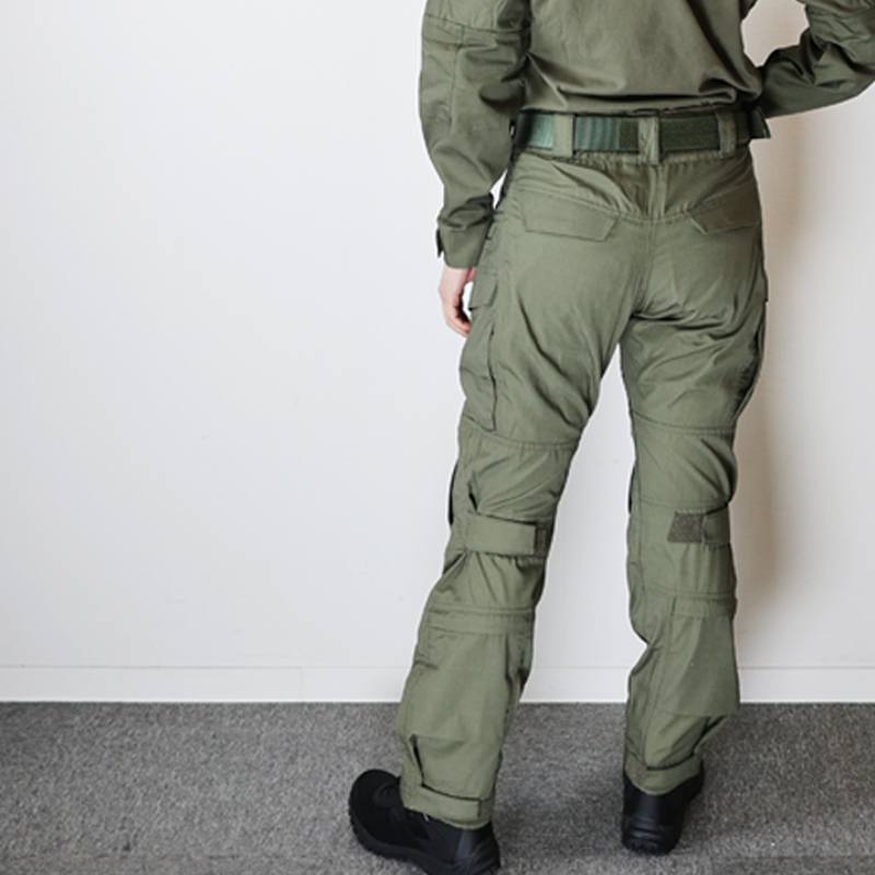 S＆Graf / 【4629】US. G4スタイル コンバットパンツ[レンジャーグリーン]