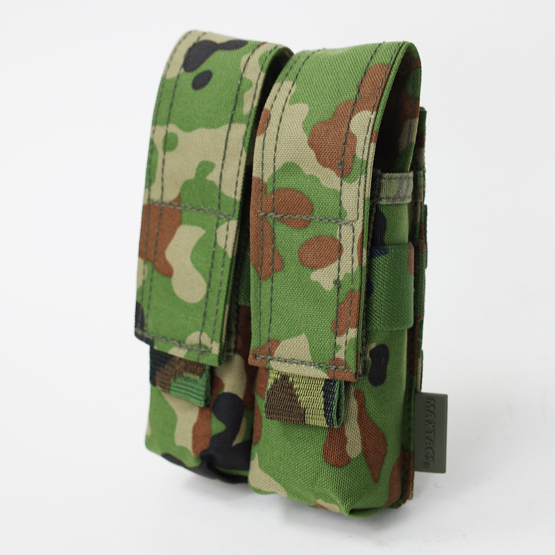 S＆Graf / 【3965】MAXTACS JF. ピストル用ダブルマガジンポーチ [陸自