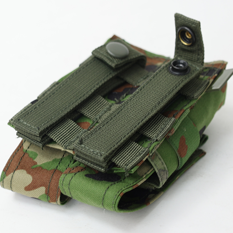 S＆Graf / 【3965】MAXTACS JF. ピストル用ダブルマガジンポーチ [陸自