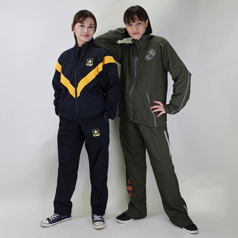 US Army APFU ナイロンジャケット 上下セット セットアップ XL
