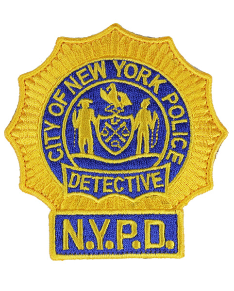 NYPD ニューヨーク市警察 SERGEANT ポリスバッジ/43