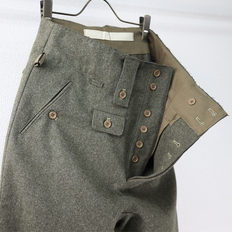 S＆Graf / 【2203】NS. カイルホーゼ型パンツ [2022モデル]