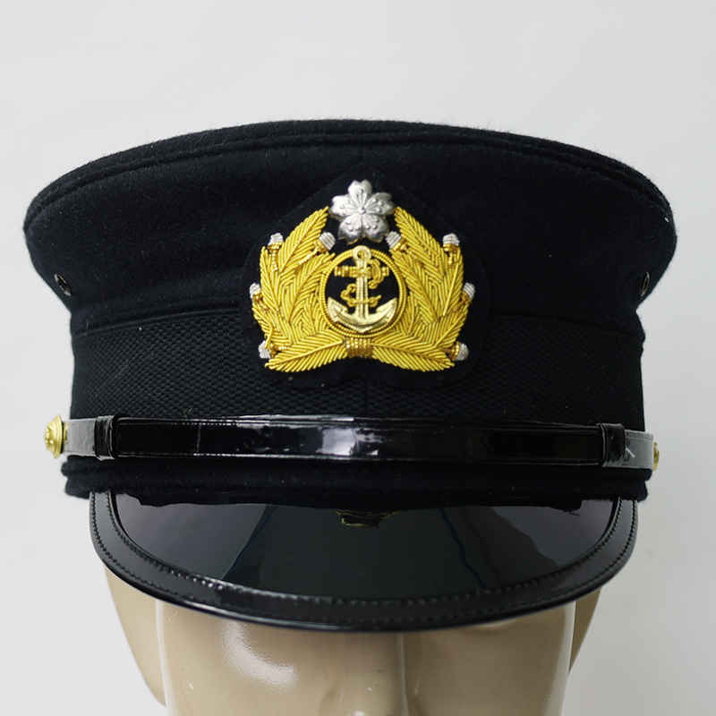 S＆Graf / 【2710】IJ. EREL製 海軍士官用制帽[ホワイトカバー付き]