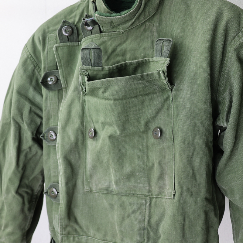 モーターサイクルジャケットライナー付き60s スウェーデン軍ヴィンテージ