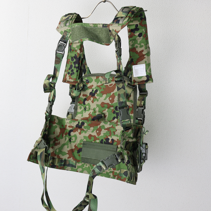 四度戦術 チェストリグ 6型(その他付属品) 陸自迷彩 四度戦術 チェスト