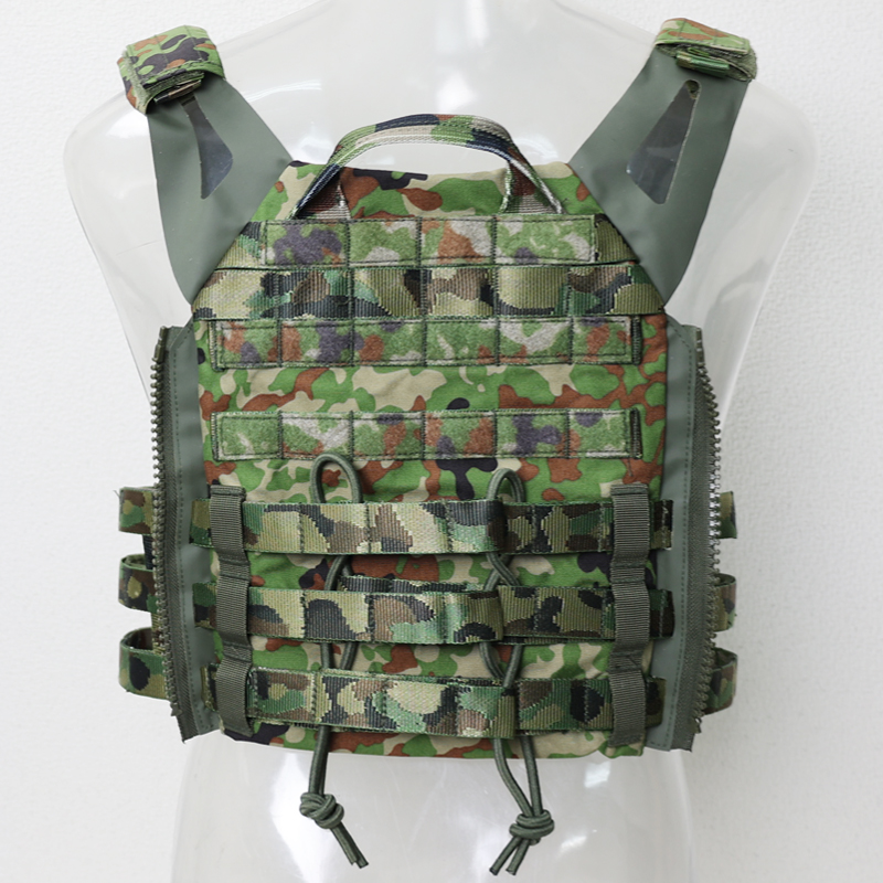 陸自迷彩 プレートキャリア