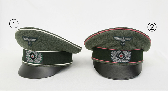 S＆Graf / 【391】NS. RL 陸軍クラッシュキャップ