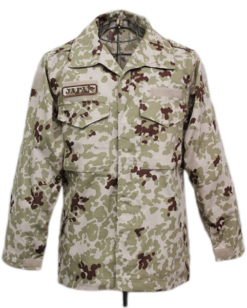 S＆Graf / 【2885】JF. 迷彩服上下セット[陸自デザート迷彩]