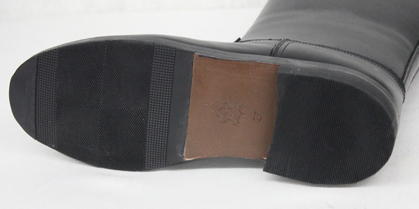 S＆Graf / 【3676】NS. 将校用ロングブーツ[固胴仕上げ]