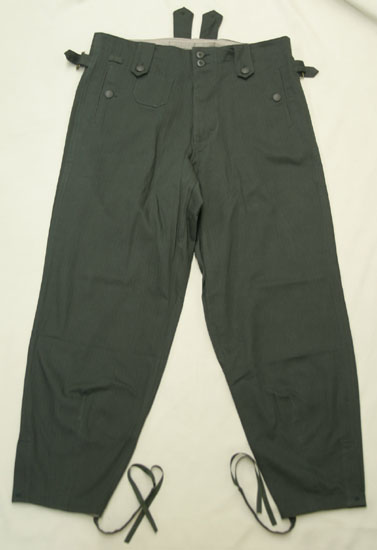 S＆Graf / 【739】NS. MH HBT カイルホーゼ型ズボン