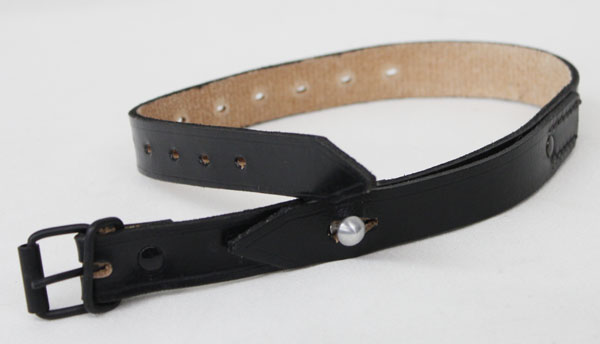 S＆Graf / 【4010】NS. 装備用ストラップ[ギボシ付き/黒]