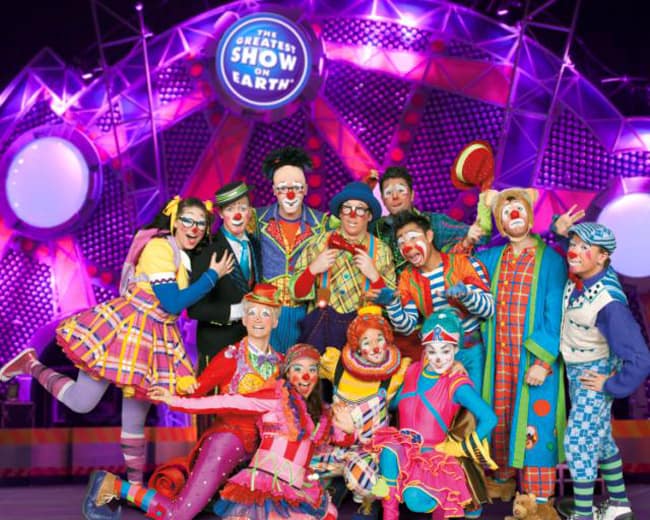 The Circus is Coming to Southern California - Popsicle Blog