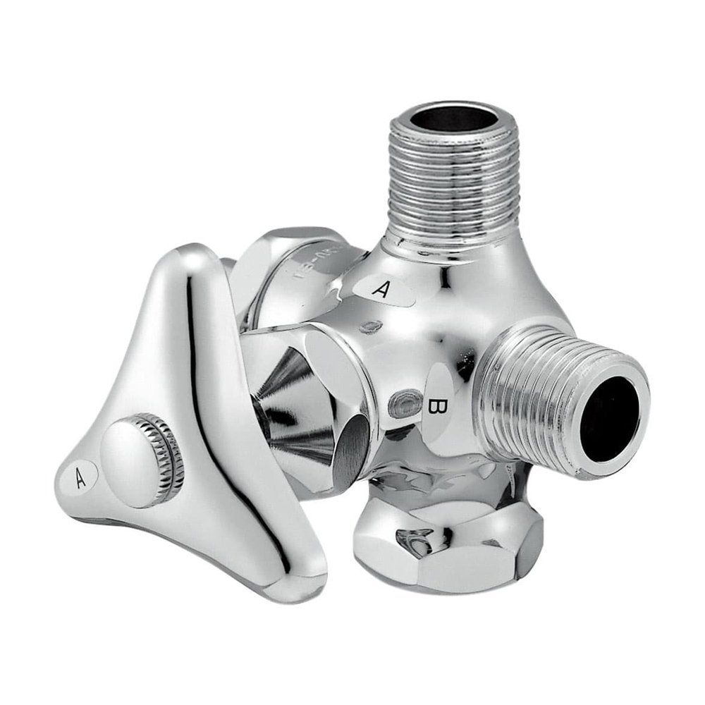 分岐止水栓本体［共用形］ | 商品のご案内 | SANEI｜デザイン性に優れ