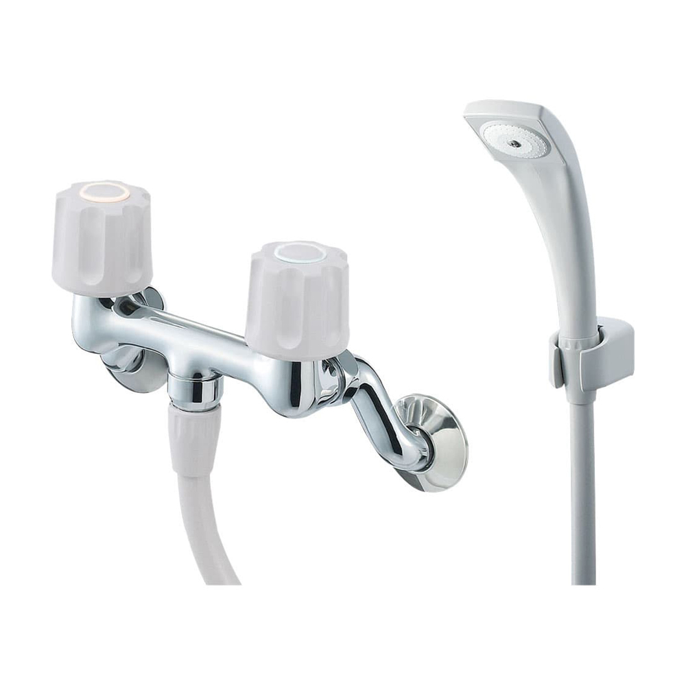 ツーバルブシャワー混合栓 | 商品のご案内 | SANEI｜デザイン性に優れ