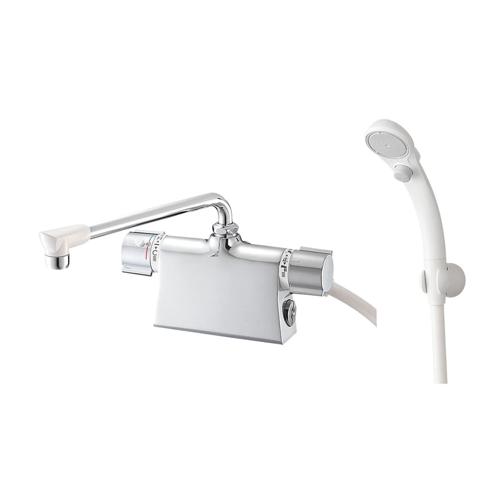 サーモデッキシャワー混合栓 | 商品のご案内 | SANEI｜デザイン性に