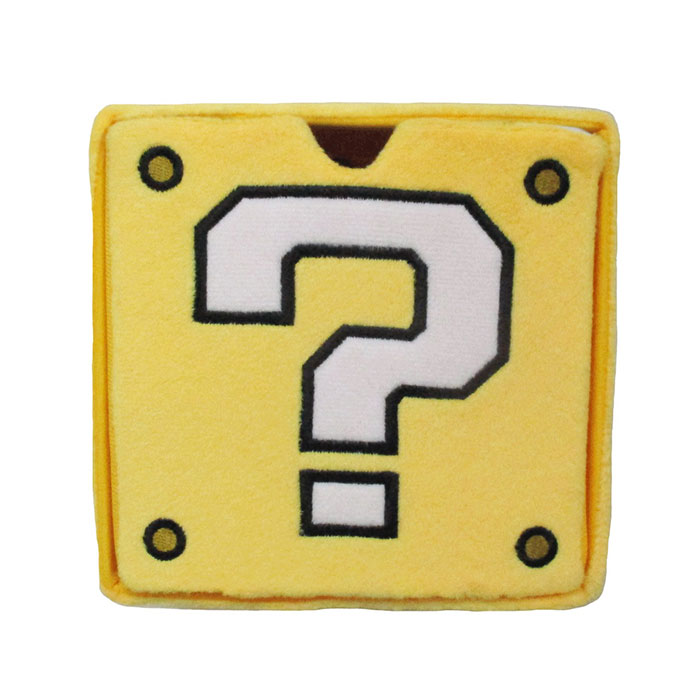 MZ32 ぬいぐるみチェスト (ハテナブロック)｜三英貿易株式会社