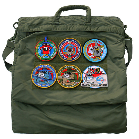 ✭希少、戦闘機パイロットヘルメットバッグ.オリジナル品 ✭希少、戦闘