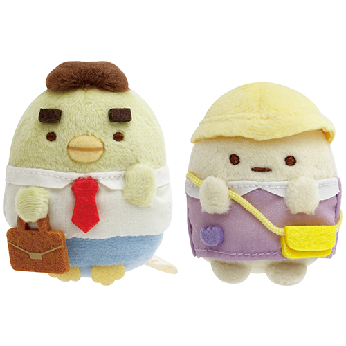 すみっコぐらしofficial web site 資料館 【レア・未使用】すみっコ