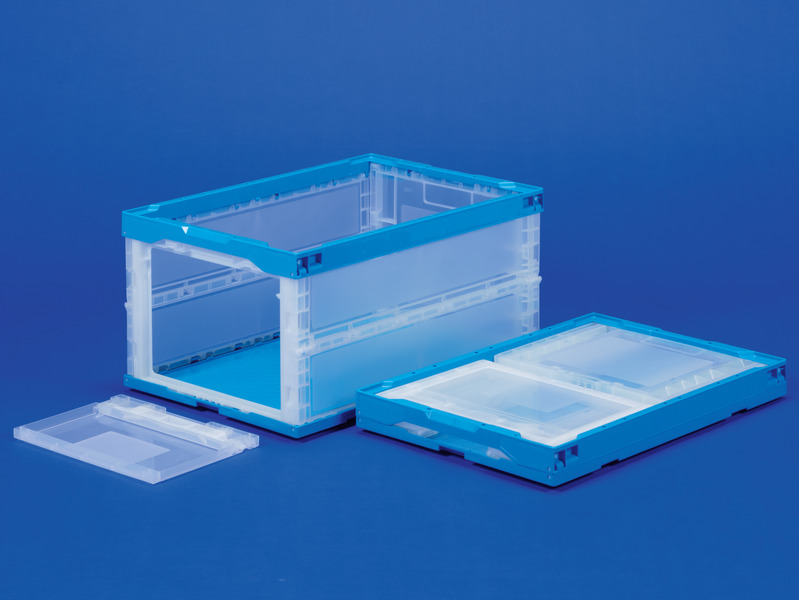 ユニオン 製図ケース A3対応 木製 7段 北欧風 収納 蛇腹シャッター 7段