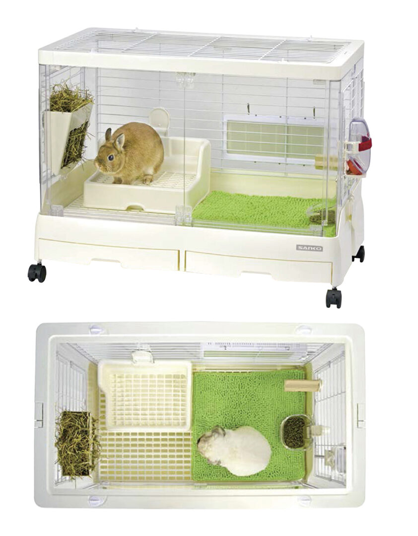 うさぎ ケージ SANKO イージーホーム ネクスト70 WH など うさぎ