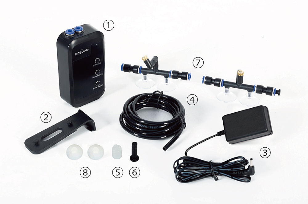 ポケットタイマー付き ミストシステム ｜ 株式会社三晃商会