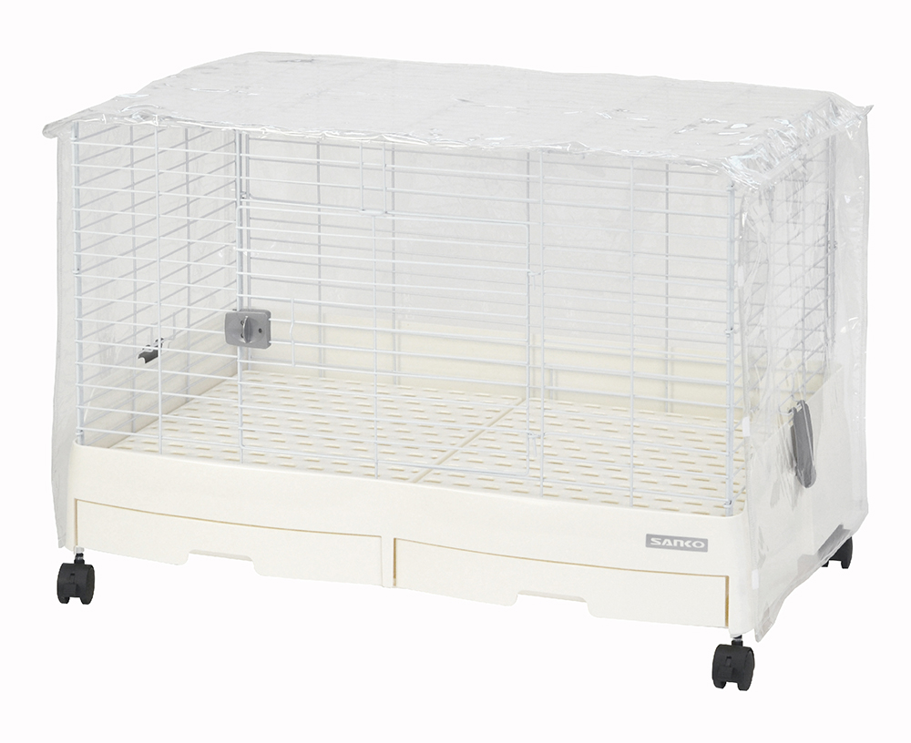 イージーホームエボ80用 クリアーケージカバー ｜ 株式会社三晃商会