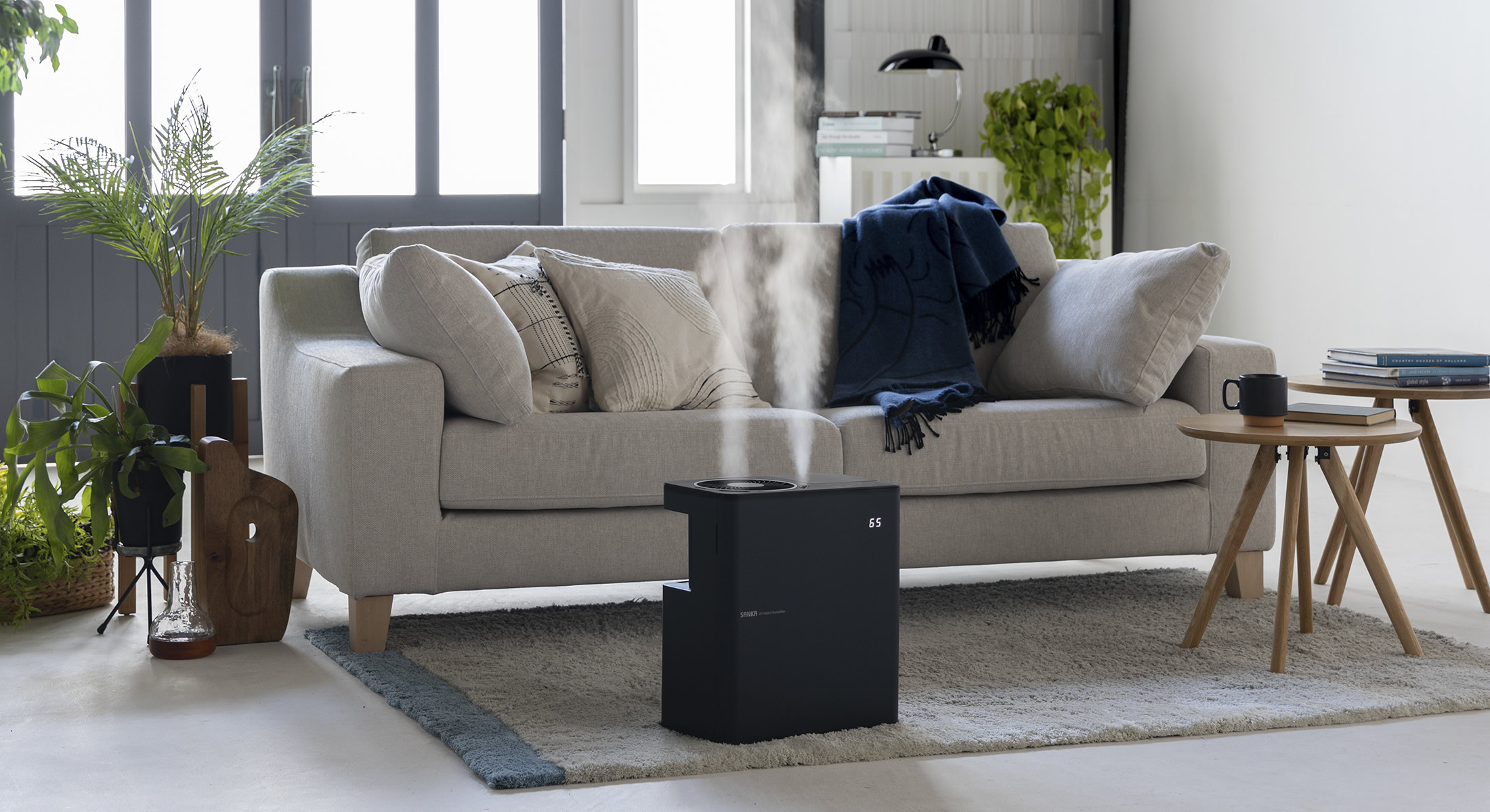 UVスチーム式加湿器シリーズ｜SANKAの家電｜株式会社SANKA