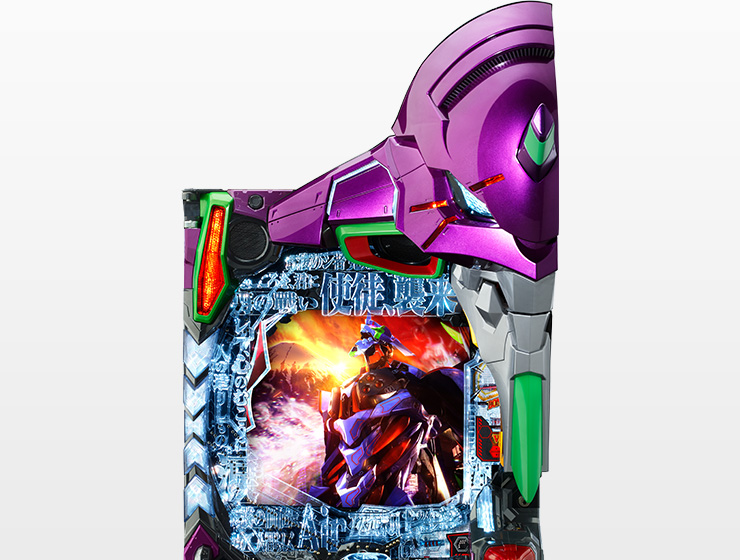 ゆ 新世紀エヴァンゲリオン 15 未来への咆哮 実機【究極仕様】 P 新