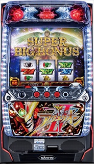 パチスロ 創聖のアクエリオン実機 極メROM仕様 パチスロ 創聖の