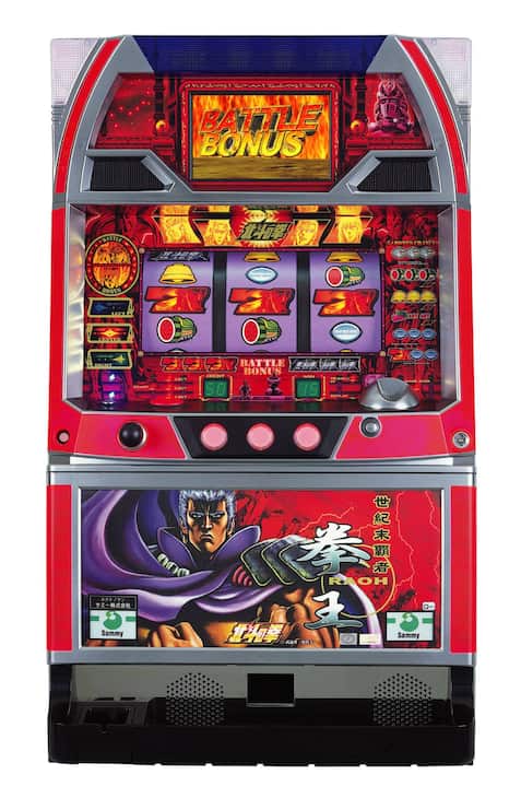 パチスロ実機【L北斗の拳AD XR】スマスロユニット付 無段階ボリューム送料