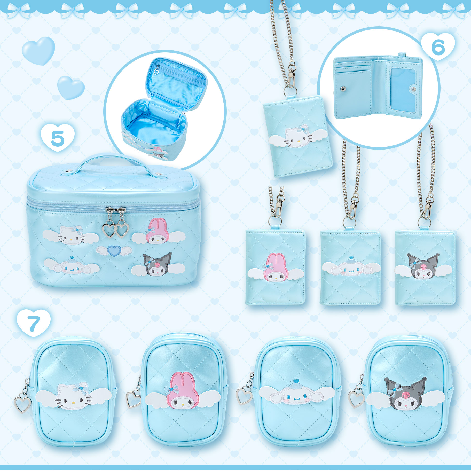 夢みるエンジェルデザインシリーズ第2弾｜サンリオ