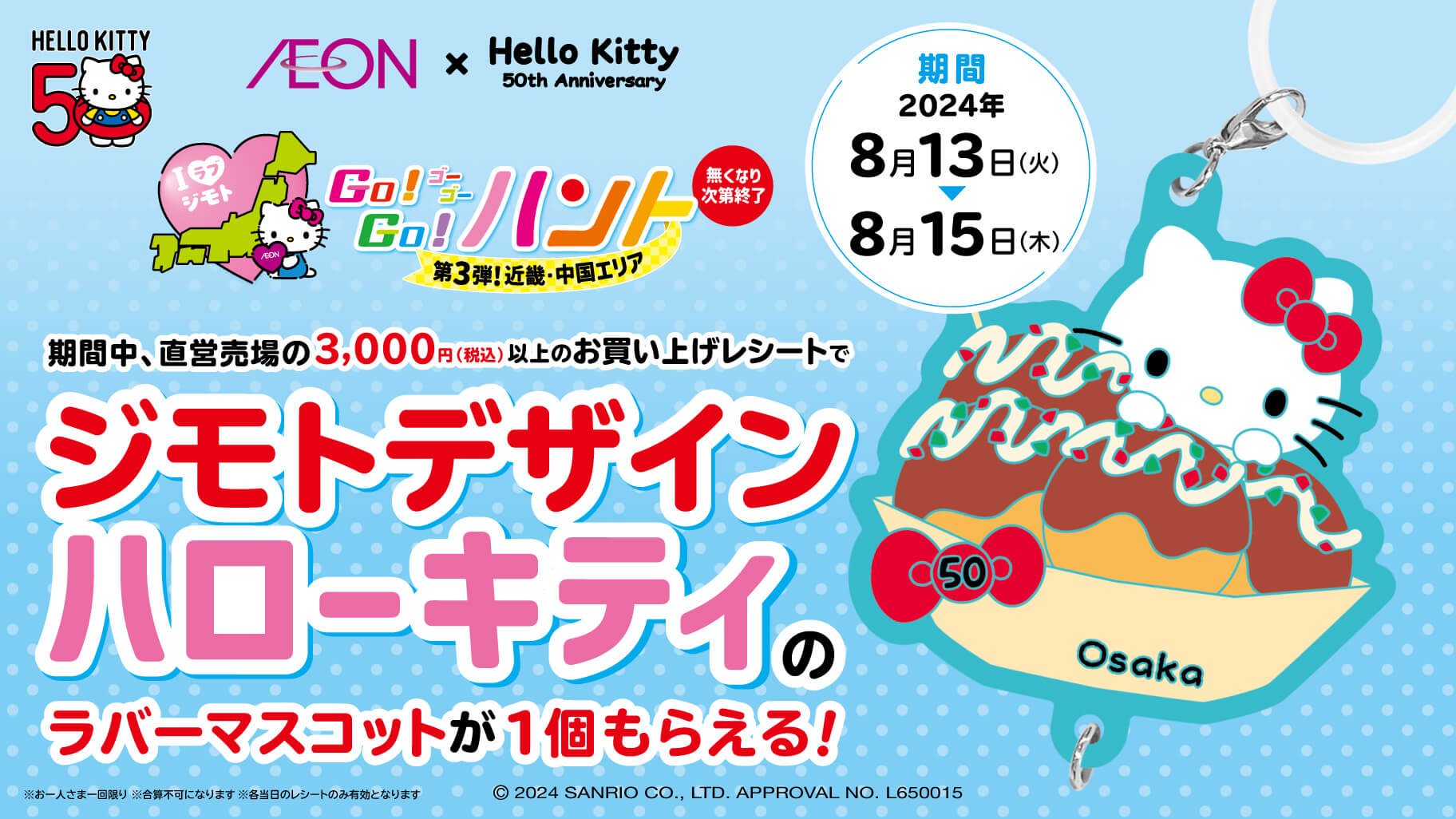 ハロー キティ ラバーマスコット47都道府県コンプリートセット ハロー