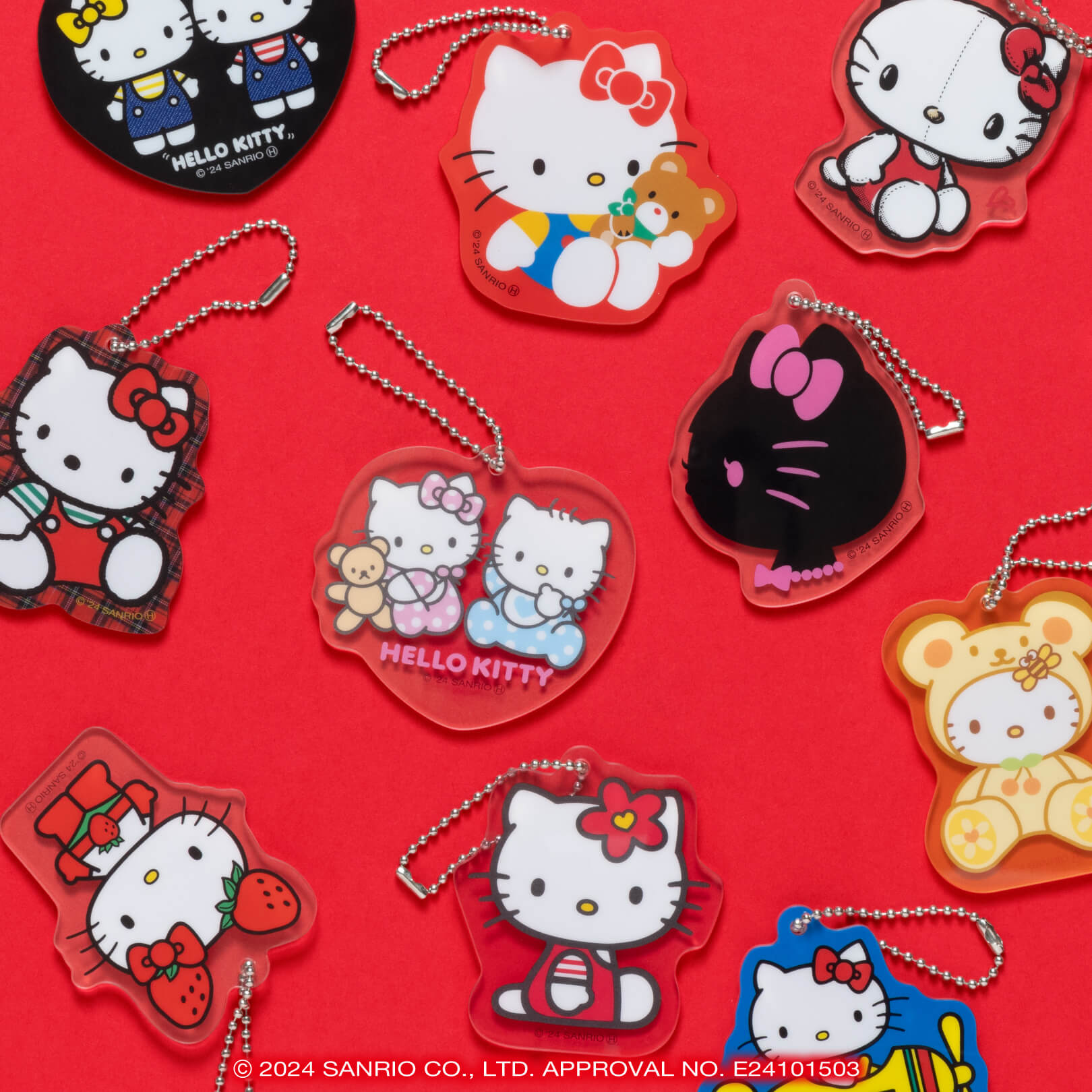 ハズレなしのHappyくじに「HELLO KITTY 50th～ハッピーアニバーサリー